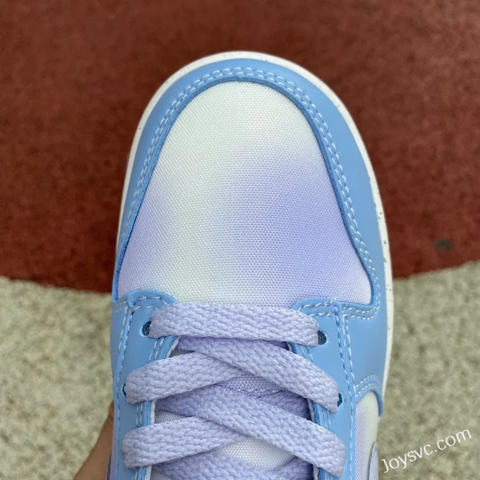 Nike Dunk Low Women's White Blue Purple FN0323400