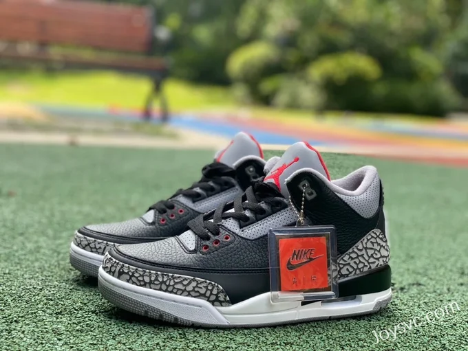 Air Jordan 3 Black Cement 854262-001