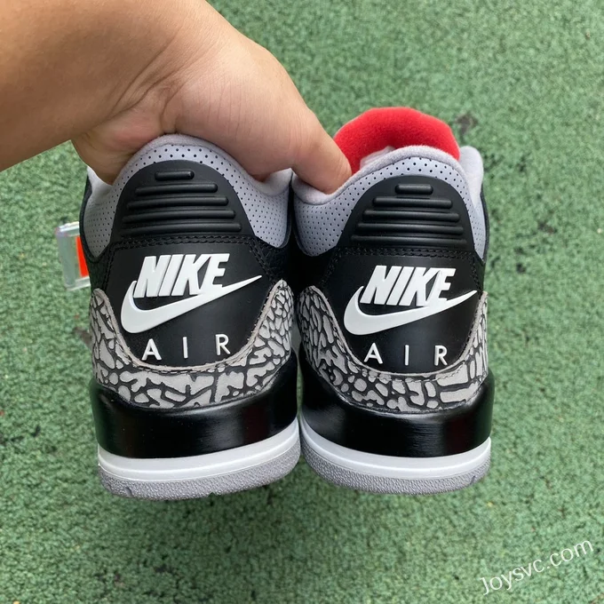 Air Jordan 3 Black Cement 854262-001