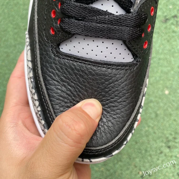 Air Jordan 3 Black Cement 854262-001