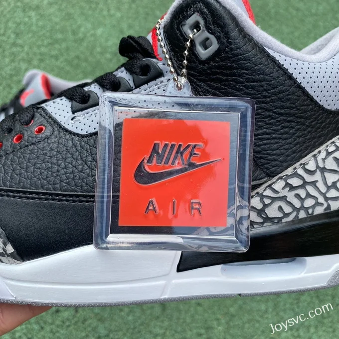 Air Jordan 3 Black Cement 854262-001