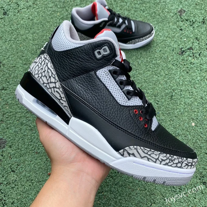 Air Jordan 3 Black Cement 854262-001