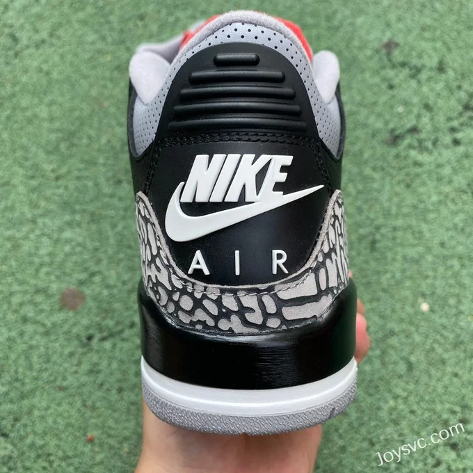 Air Jordan 3 Black Cement 854262-001