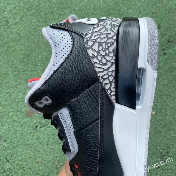 Air Jordan 3 Black Cement 854262-001