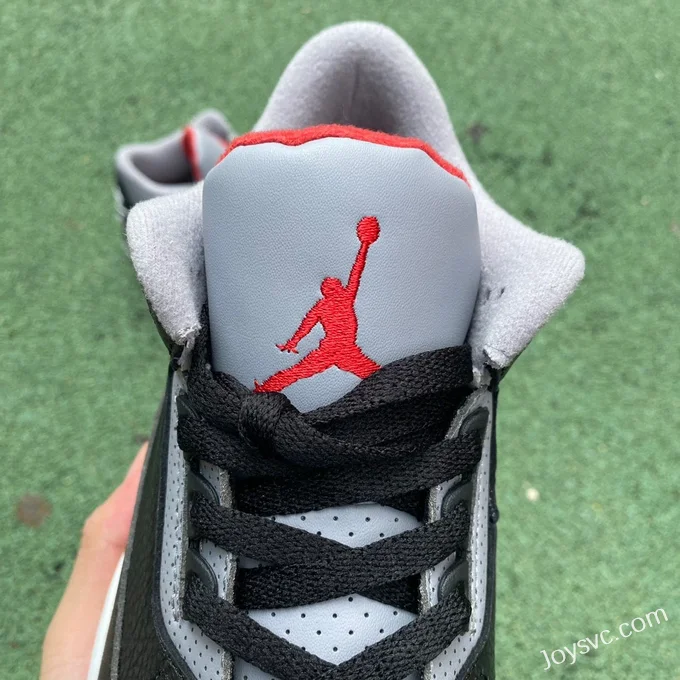 Air Jordan 3 Black Cement 854262-001