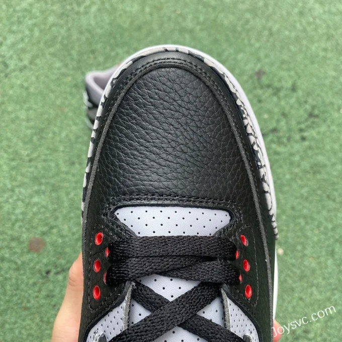 Air Jordan 3 Black Cement 854262-001