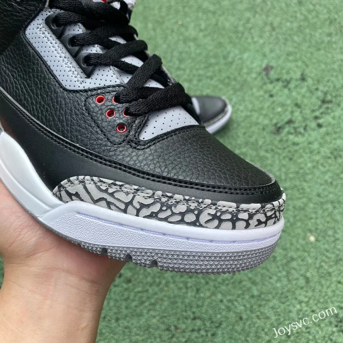 Air Jordan 3 Black Cement 854262-001