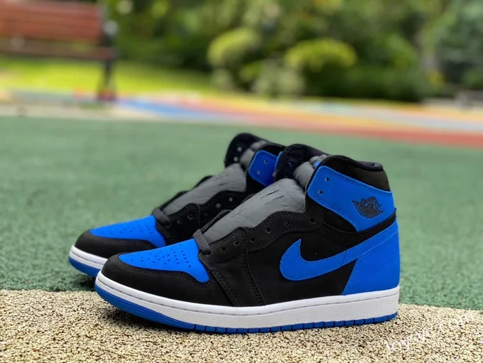 Air Jordan 1 High DZ5485042 Royal Suede LJR Version