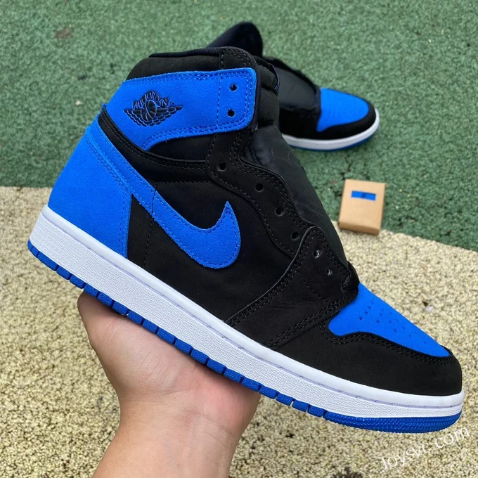 Air Jordan 1 High DZ5485042 Royal Suede LJR Version