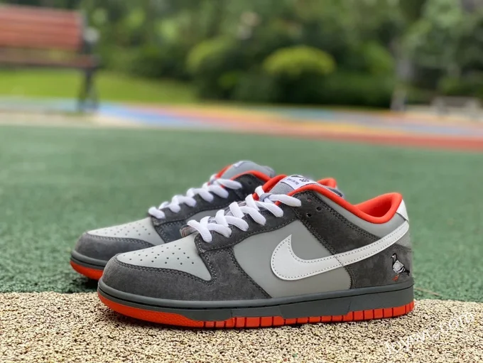 Pure Original Staple Pigeon Nike Dunk SB Grey Pigeon 304292011