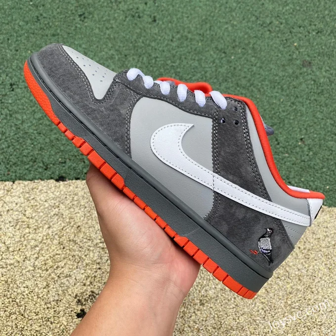 Pure Original Staple Pigeon Nike Dunk SB Grey Pigeon 304292011