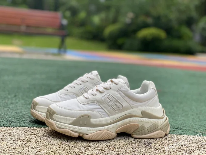 Balenciaga BB Beige Pure Original Vintage Dad Shoes