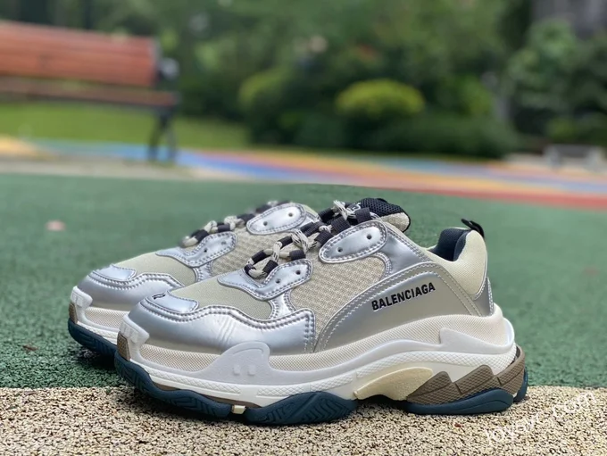 Balenciaga Silver Pure Original Vintage Dad Shoes