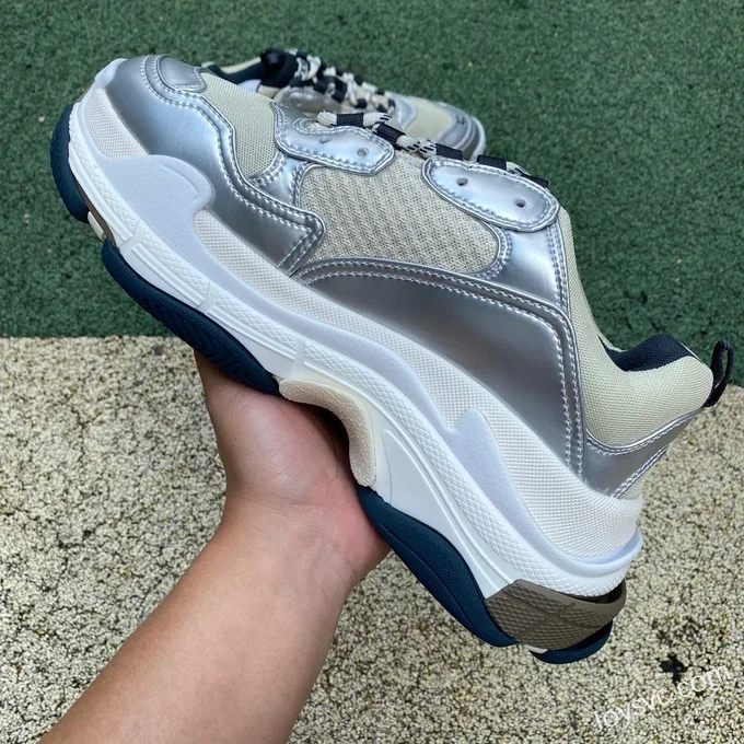 Balenciaga Silver Pure Original Vintage Dad Shoes