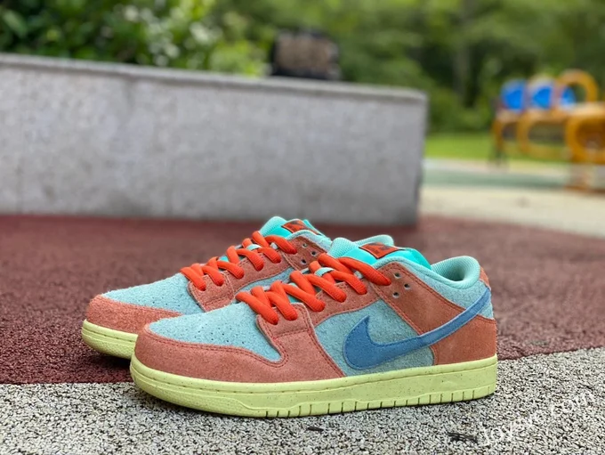 Nike SB Dunk Low Orange Cyan DV5429800