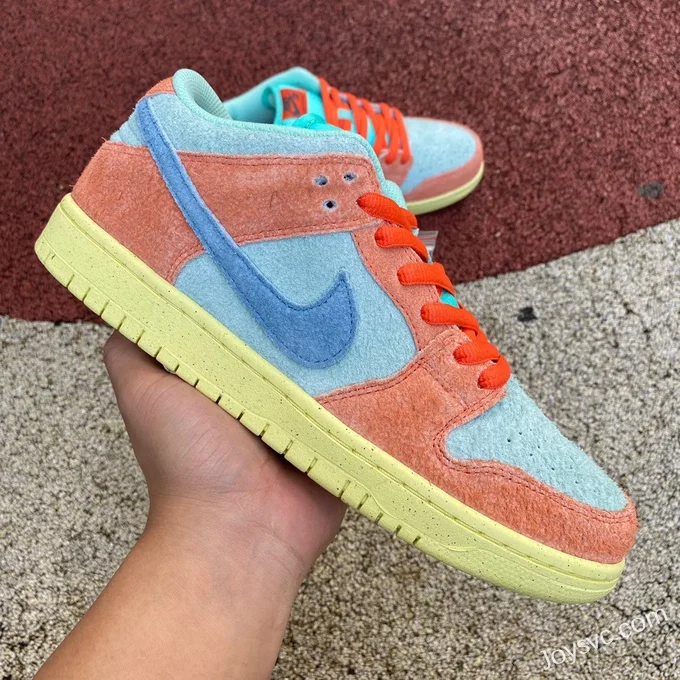 Nike SB Dunk Low Orange Cyan DV5429800