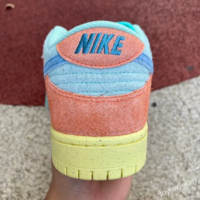 Nike SB Dunk Low Orange Cyan DV5429800