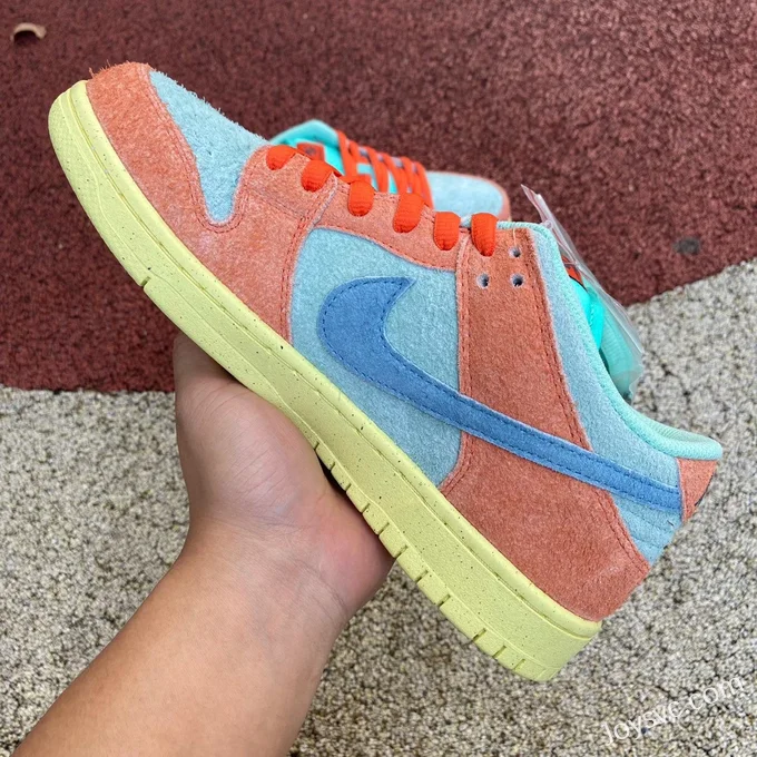 Nike SB Dunk Low Orange Cyan DV5429800