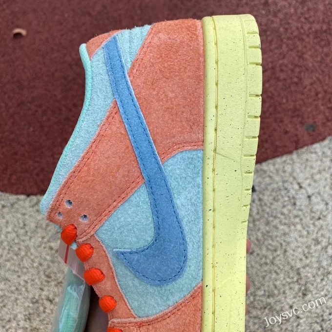 Nike SB Dunk Low Orange Cyan DV5429800