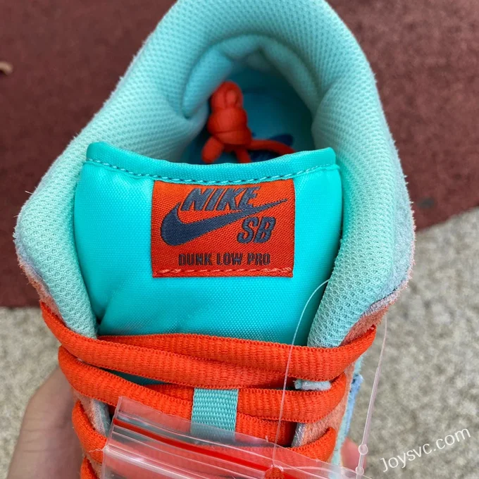 Nike SB Dunk Low Orange Cyan DV5429800