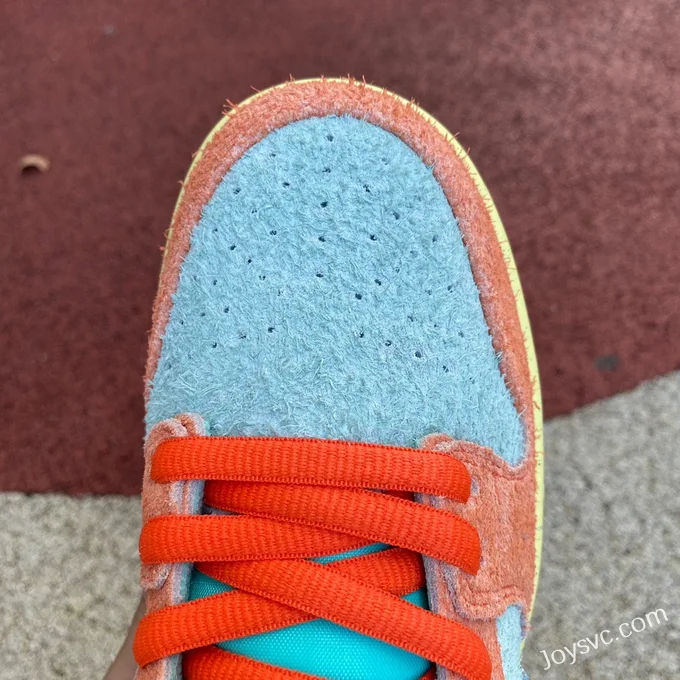 Nike SB Dunk Low Orange Cyan DV5429800