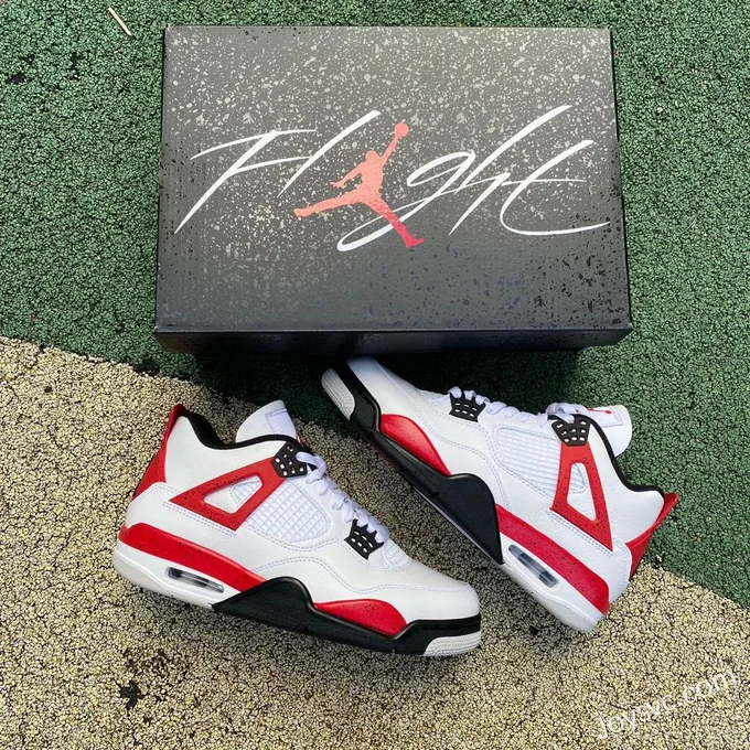 Air Jordan 4 Red Cement DH6927-161