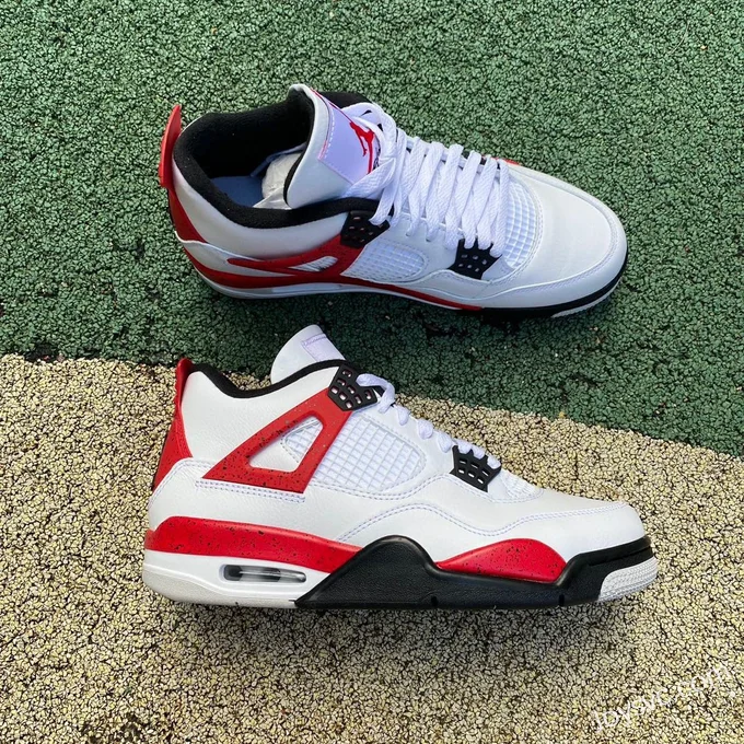 Air Jordan 4 Red Cement DH6927-161