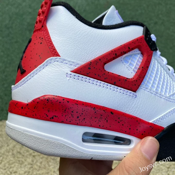 Air Jordan 4 Red Cement DH6927-161