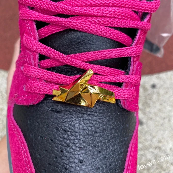 Run The Jewels x Nike Dunk SB High Pink Black DX4356600