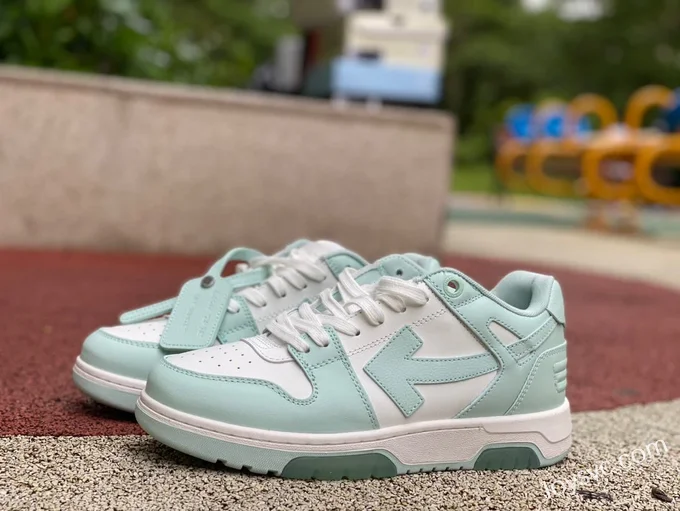 OFF-WHITE White Tiffany Leather Sneakers