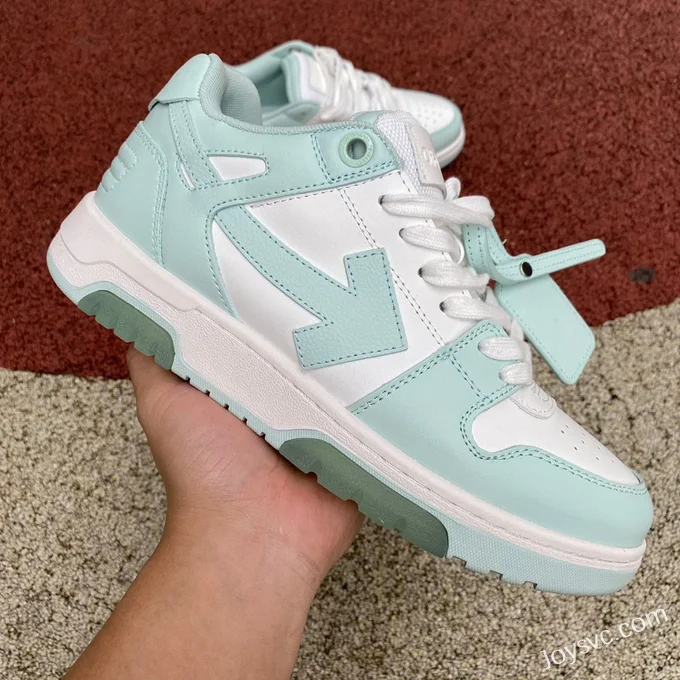 OFF-WHITE White Tiffany Leather Sneakers