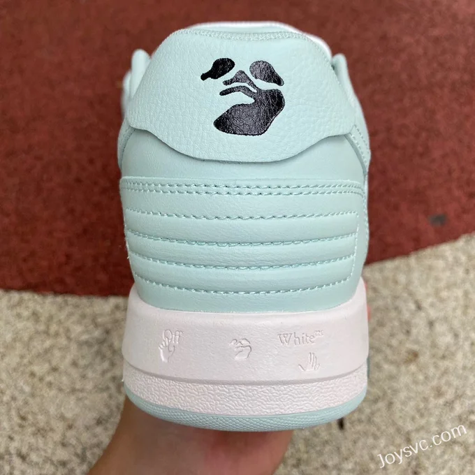 OFF-WHITE White Tiffany Leather Sneakers