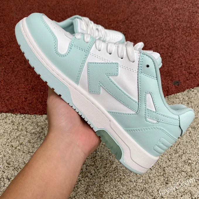 OFF-WHITE White Tiffany Leather Sneakers