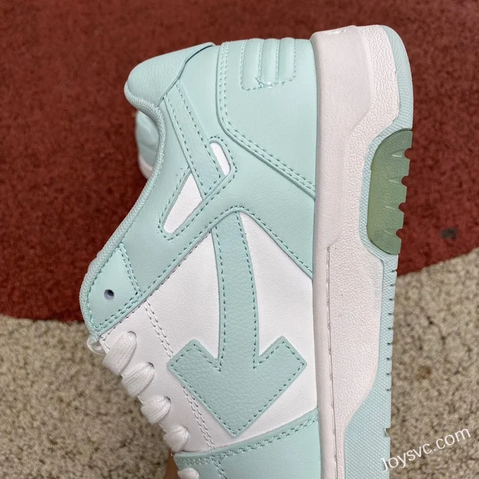 OFF-WHITE White Tiffany Leather Sneakers