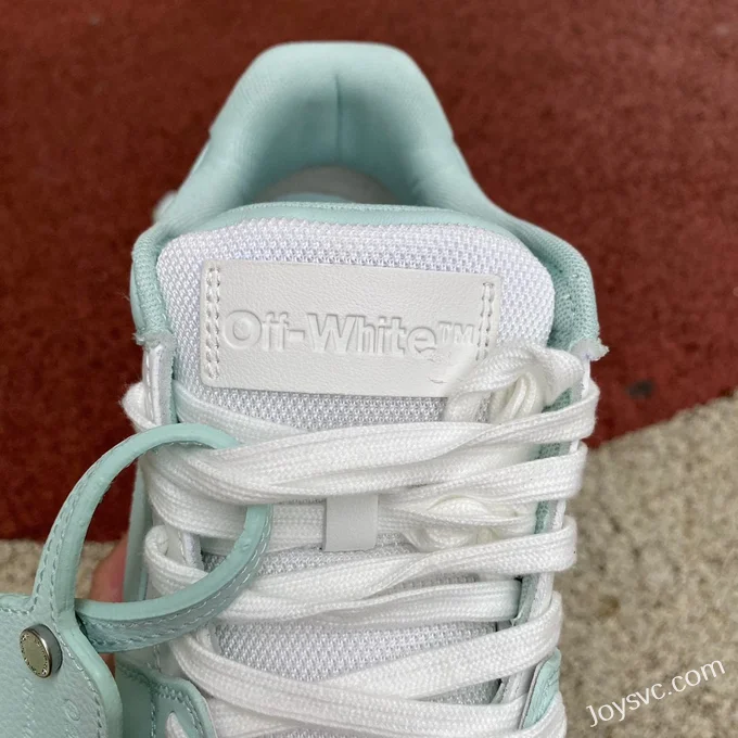 OFF-WHITE White Tiffany Leather Sneakers