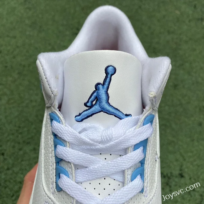 Air Jordan 3 UNC CT8532-104 White Blue