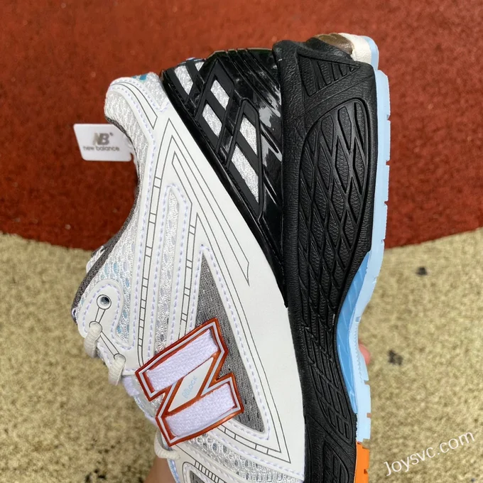 NB 1906 White Black New Balance 1906R Retro Running Shoes M1906RBO