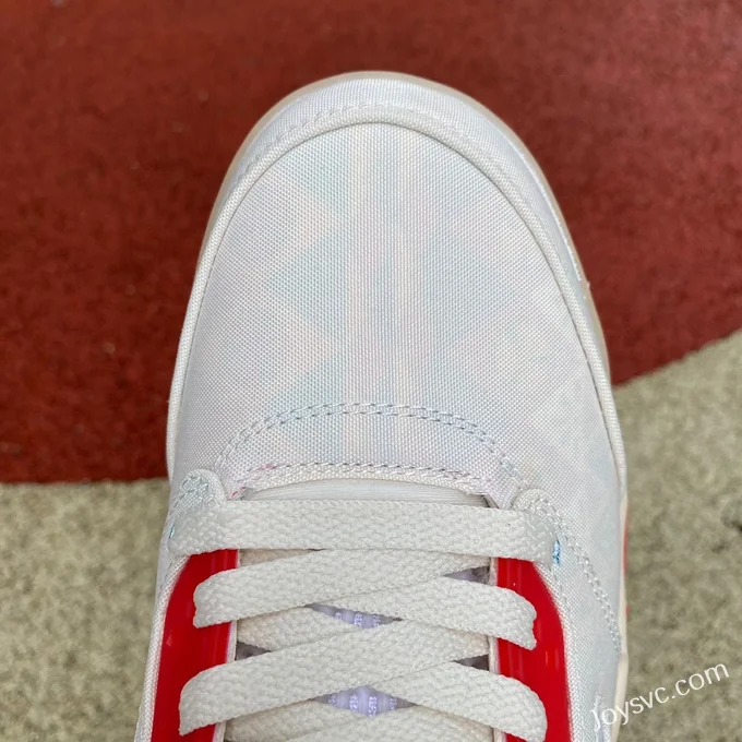 Air Jordan 5 Low DD2240-100 White Red