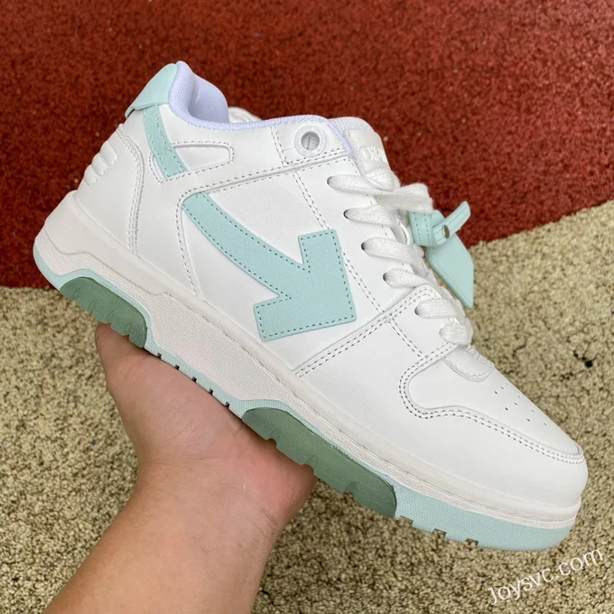 OFF-WHITE White Tiffany Leather Sneakers