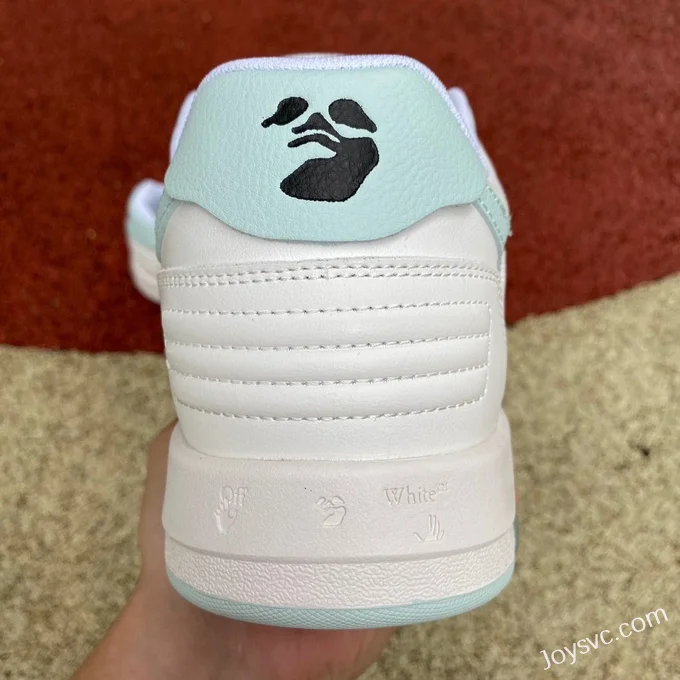 OFF-WHITE White Tiffany Leather Sneakers