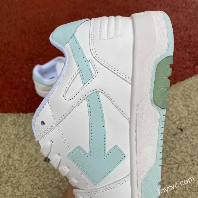 OFF-WHITE White Tiffany Leather Sneakers