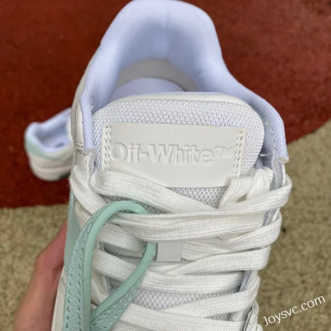 OFF-WHITE White Tiffany Leather Sneakers