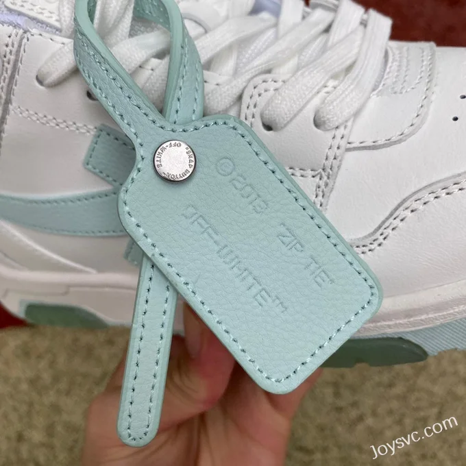 OFF-WHITE White Tiffany Leather Sneakers