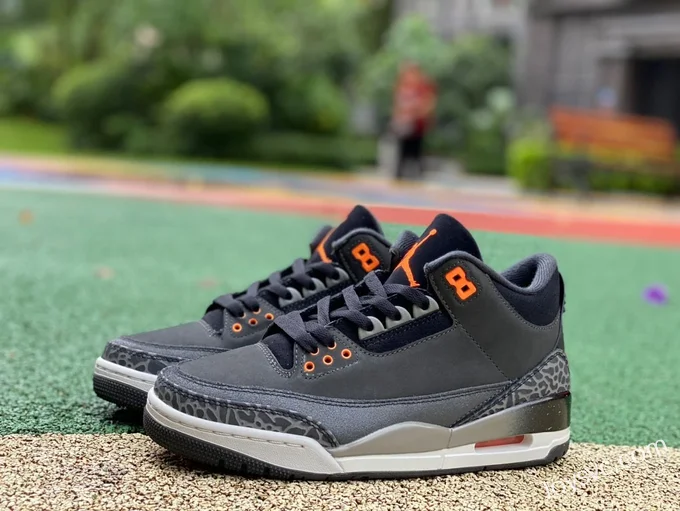 Air Jordan 3 Fear CT8532-080 Grey