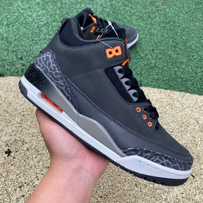 Air Jordan 3 Fear CT8532-080 Grey