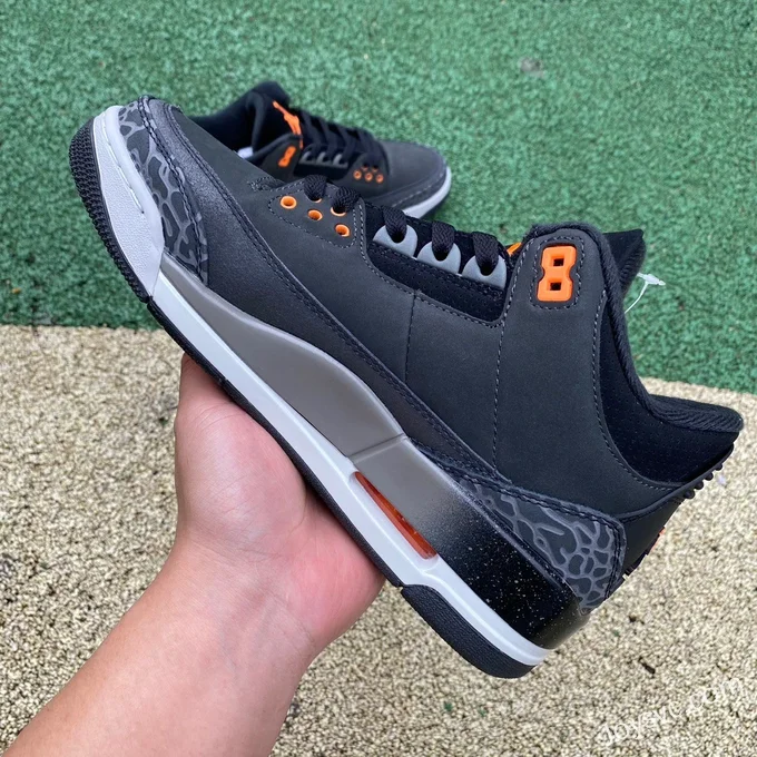 Air Jordan 3 Fear CT8532-080 Grey