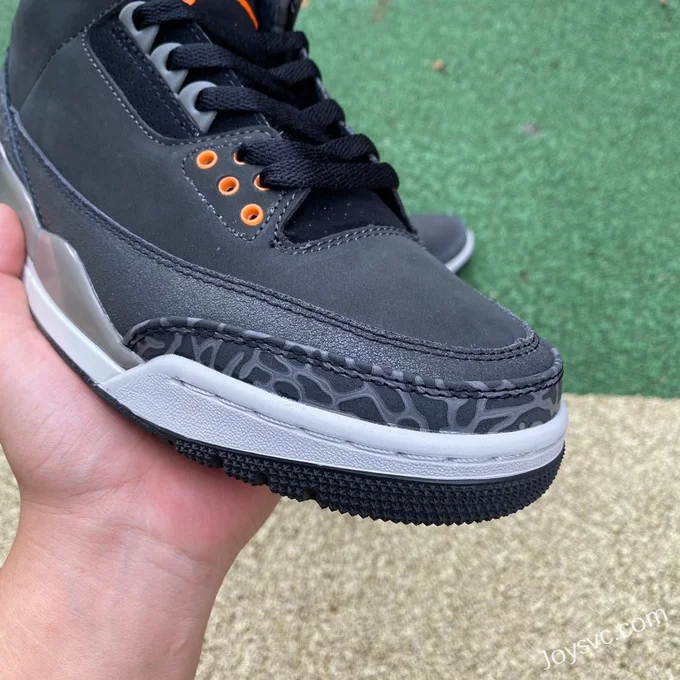 Air Jordan 3 Fear CT8532-080 Grey