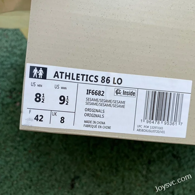 Adidas x Fear of God 86 Lo IF6682