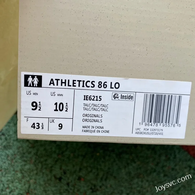 Adidas x Fear of God 86 Lo IE6215