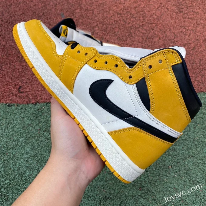 Air Jordan 1 High DZ5485701 Yellow Ochre Retro